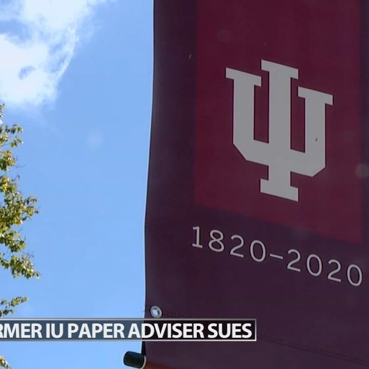 Indiana University sued by former student newspaper adviser after firing